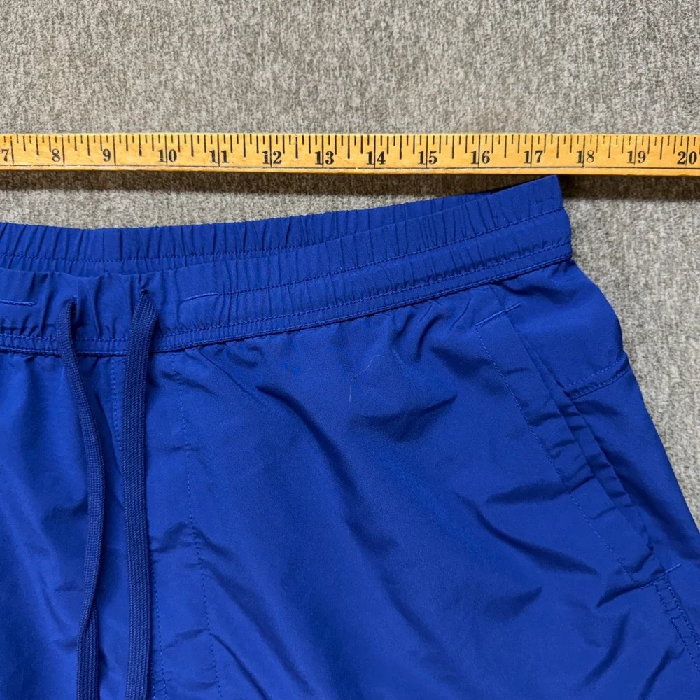 Nike Dri-FIT Mens Athletic Shorts XL Royal Blue Running Training 1282